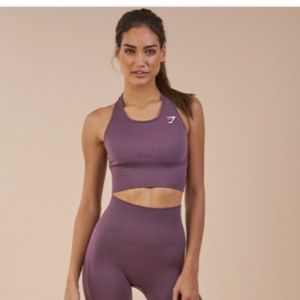 Gymshark Crop Vest
